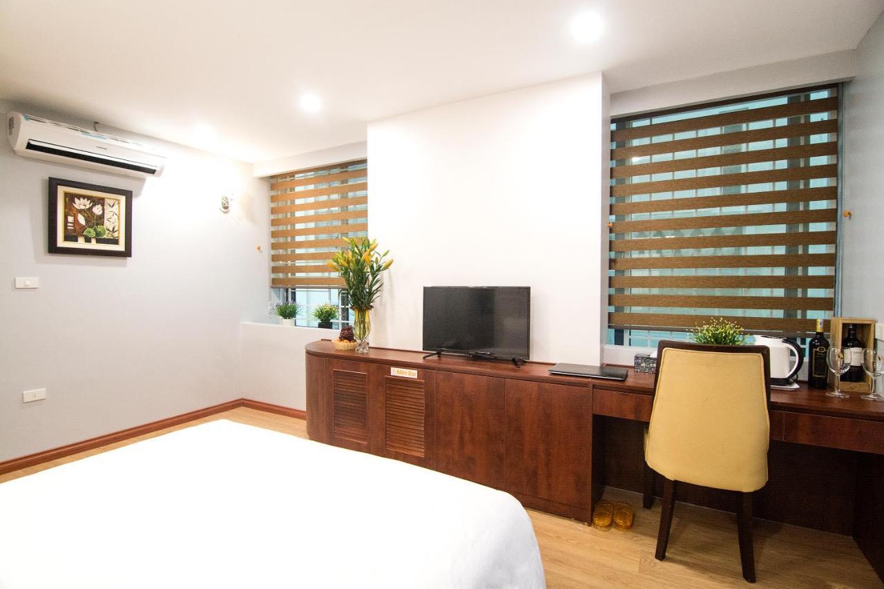 האנוי Canary Ha Noi Hotel מראה חיצוני תמונה